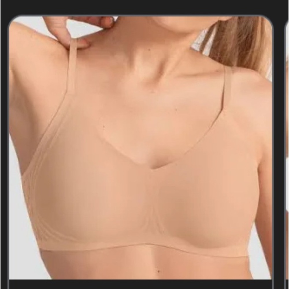 Honeylove Silhouette Nude Sand Bra size XL
